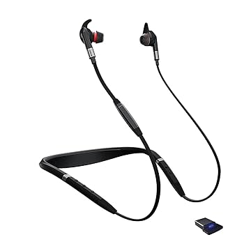 [美品] Jabra EVOLVE 75E Jabra Evolve 75e MS Bluetooth Wireless in-Ear Earphones